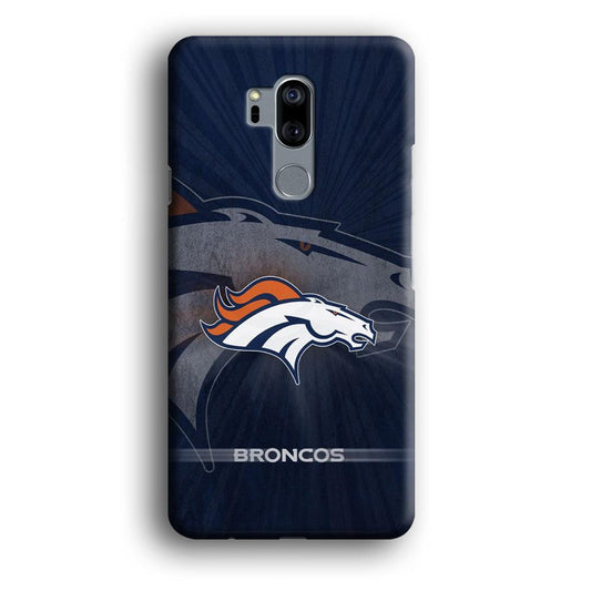 NFL Denver Broncos 001 LG G7 ThinQ 3D Case-Xtracase