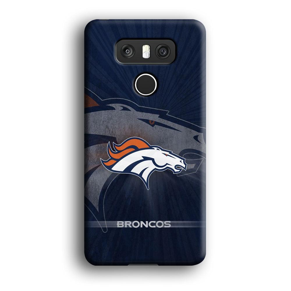 NFL Denver Broncos 001 LG G6 3D Case-Xtracase