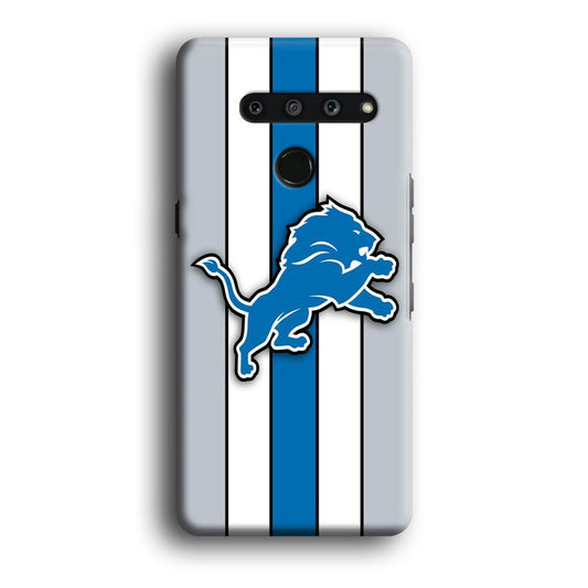NFL Detroit Lions 001 LG V50 3D Case-Xtracase