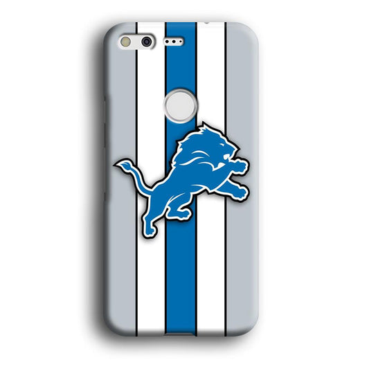 NFL Detroit Lions 001 Google Pixel XL 3D Case-Xtracase