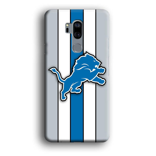 NFL Detroit Lions 001 LG G7 ThinQ 3D Case-Xtracase