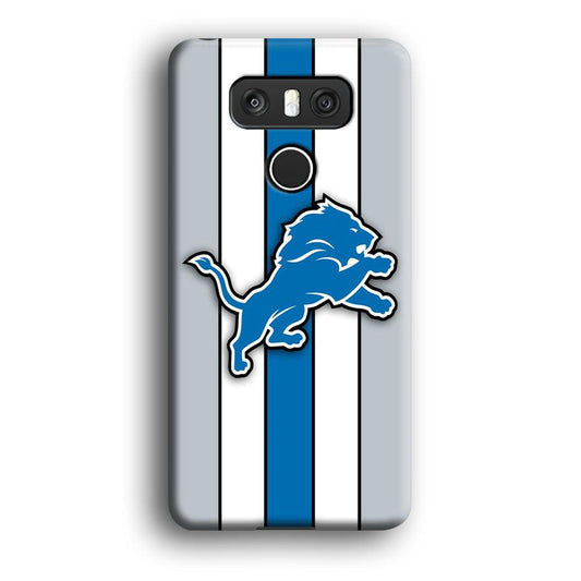 NFL Detroit Lions 001 LG G6 3D Case-Xtracase