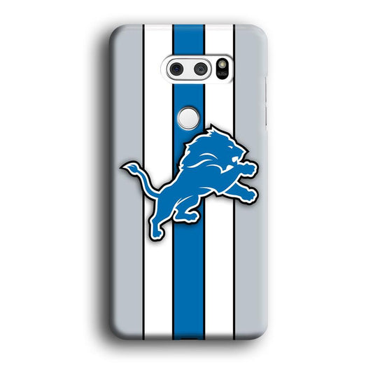NFL Detroit Lions 001 LG V30 3D Case-Xtracase