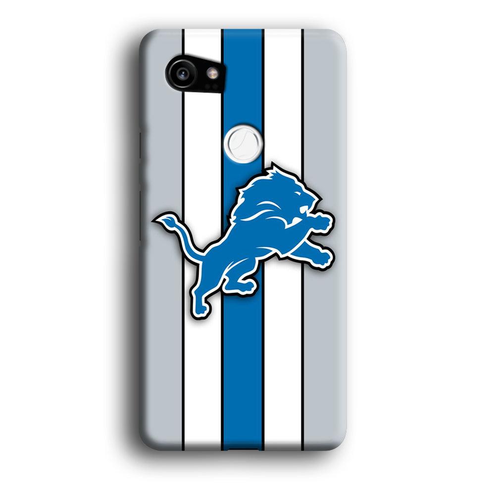 NFL Detroit Lions 001 Google Pixel 2 XL 3D Case-Xtracase