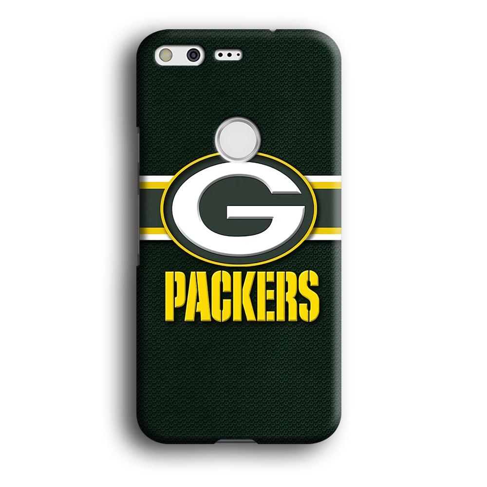NFL Green Bay Packers 001 Google Pixel XL 3D Case-Xtracase