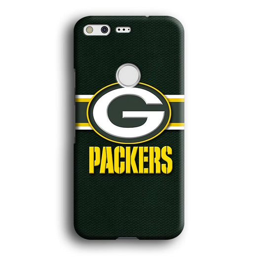 NFL Green Bay Packers 001 Google Pixel XL 3D Case-Xtracase