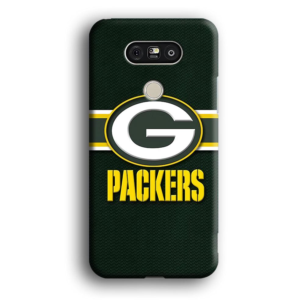 NFL Green Bay Packers 001 LG G5 3D Case-Xtracase