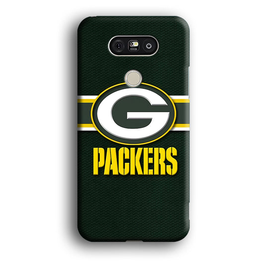 NFL Green Bay Packers 001 LG G5 3D Case