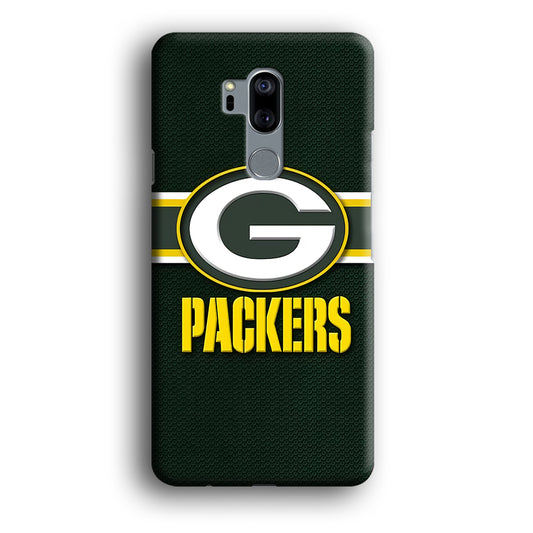 NFL Green Bay Packers 001  LG G7 ThinQ 3D Case