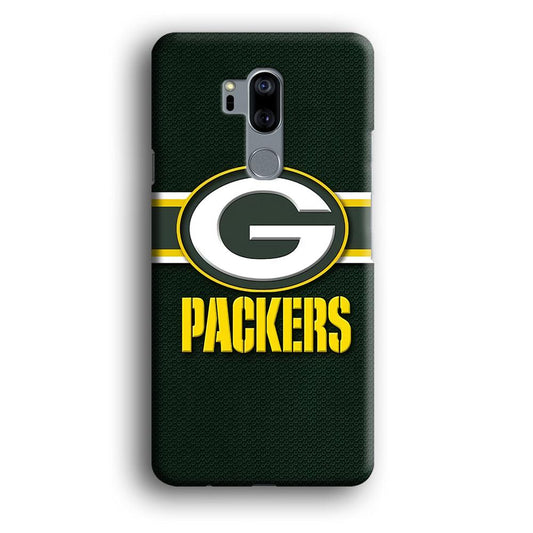NFL Green Bay Packers 001 LG G7 ThinQ 3D Case-Xtracase