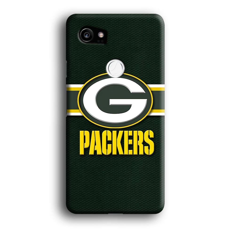 NFL Green Bay Packers 001 Google Pixel 2 XL 3D Case-Xtracase