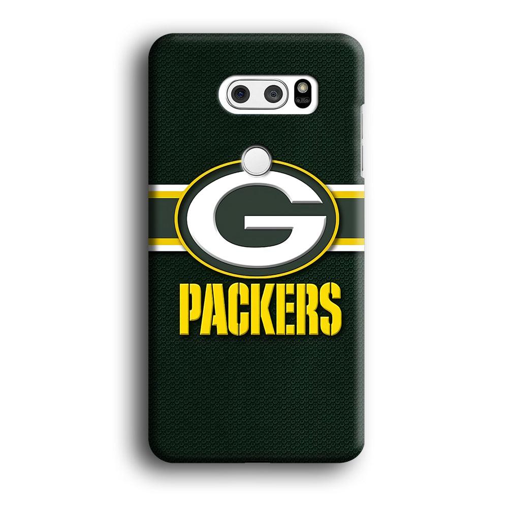 NFL Green Bay Packers 001 LG V30 3D Case-Xtracase
