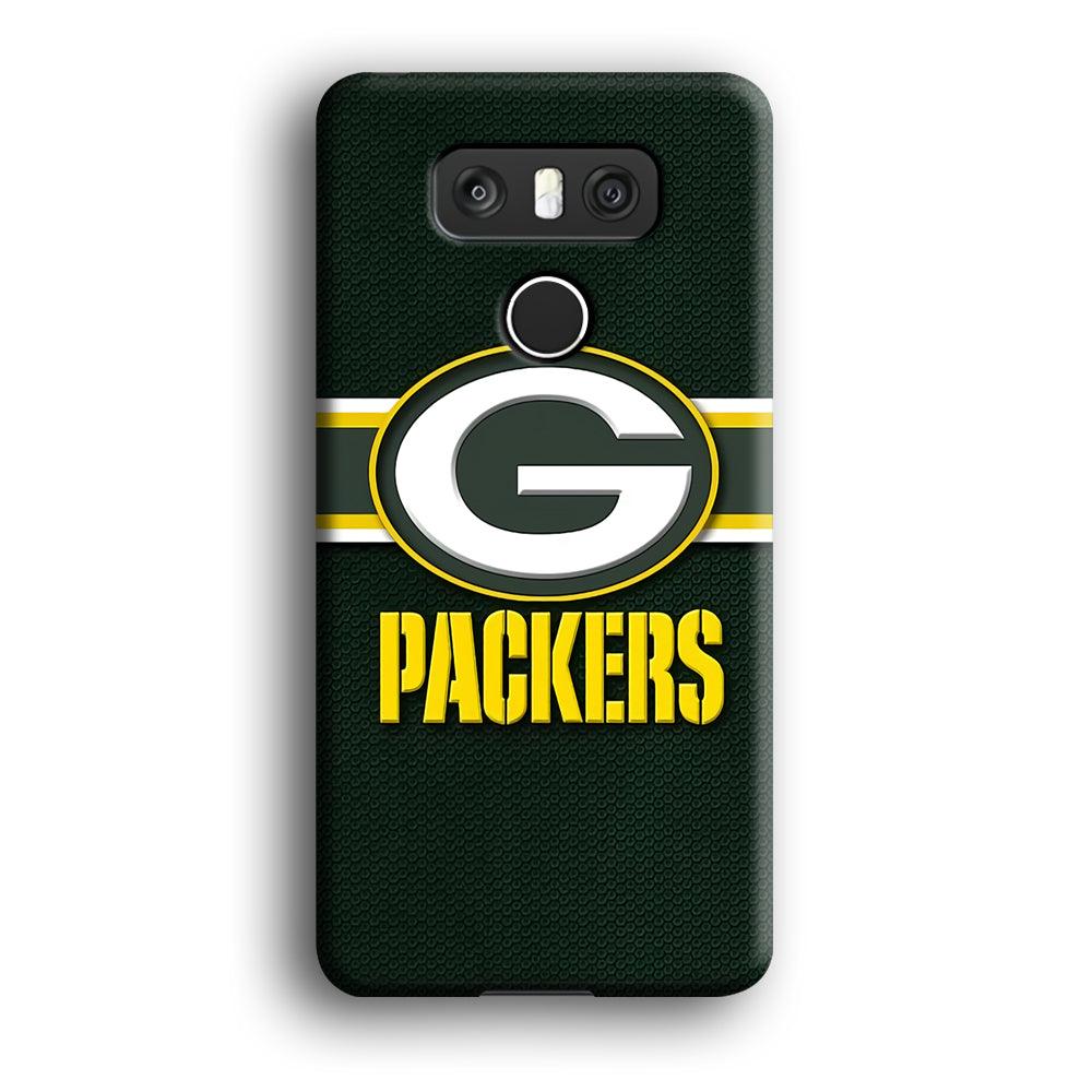 NFL Green Bay Packers 001 LG G6 3D Case-Xtracase