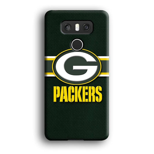 NFL Green Bay Packers 001 LG G6 3D Case-Xtracase