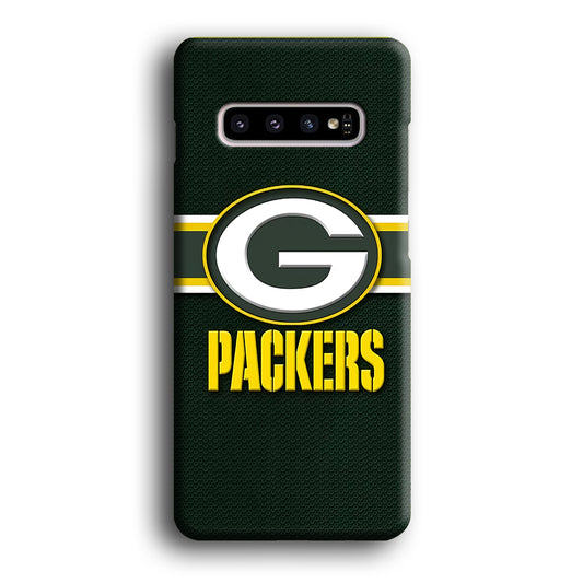 NFL Green Bay Packers 001 Samsung Galaxy S10 Case