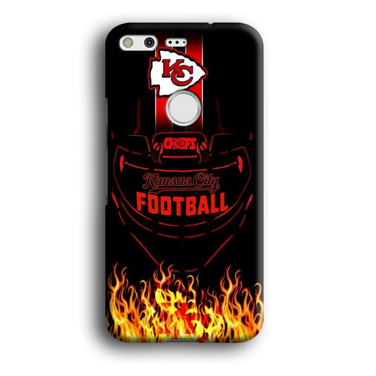 NFL Kansas City Chiefs 001 Google Pixel XL 3D Case-Xtracase