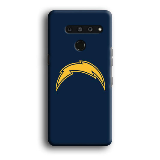 NFL Los Angeles Chargers 001 LG V50 3D Case-Xtracase