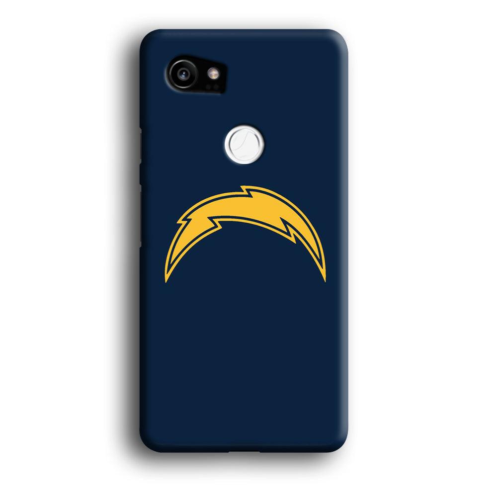 NFL Los Angeles Chargers 001 Google Pixel 2 XL 3D Case-Xtracase