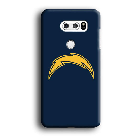 NFL Los Angeles Chargers 001 LG V30 3D Case-Xtracase