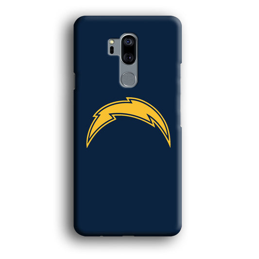 NFL Los Angeles Chargers 001 LG G7 ThinQ 3D Case