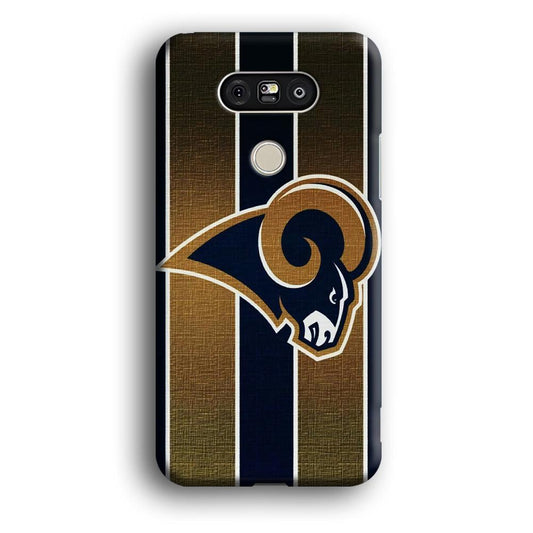 NFL Los Angeles Rams 001 LG G5 3D Case-Xtracase