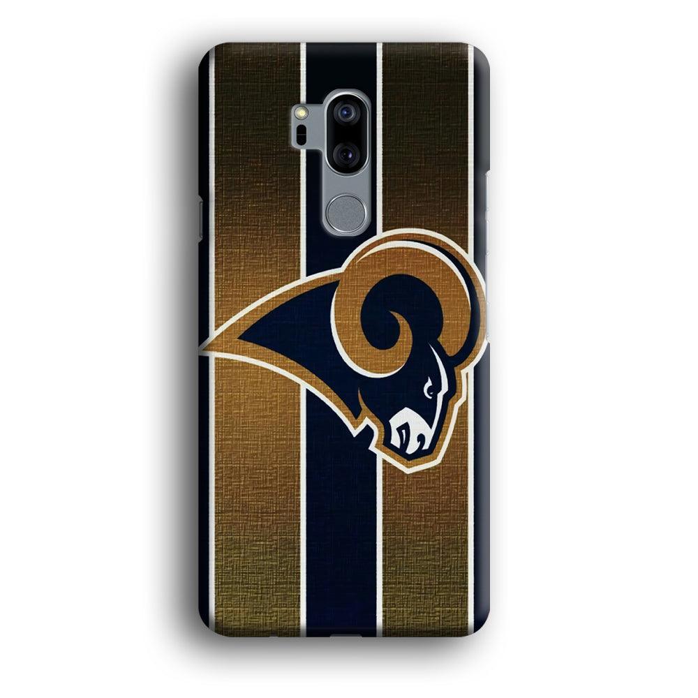 NFL Los Angeles Rams 001 LG G7 ThinQ 3D Case-Xtracase