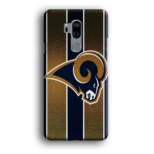 NFL Los Angeles Rams 001 LG G7 ThinQ 3D Case-Xtracase