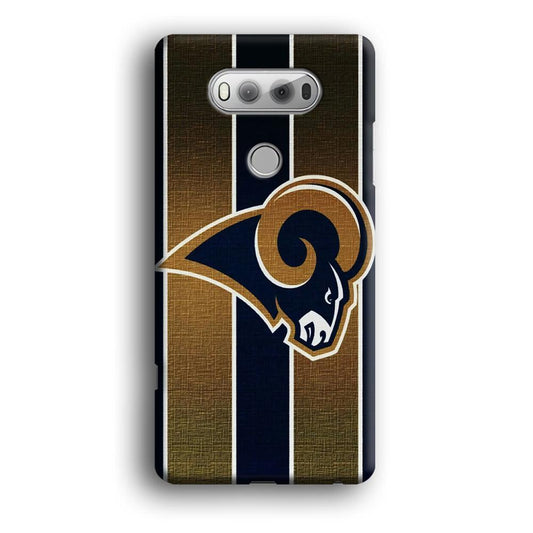 NFL Los Angeles Rams 001 LG V20 3D Case-Xtracase