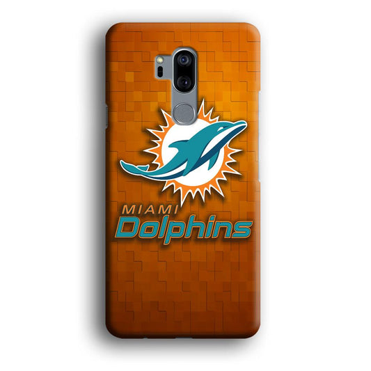 NFL Miami Dolphins 001 LG G7 ThinQ 3D Case-Xtracase