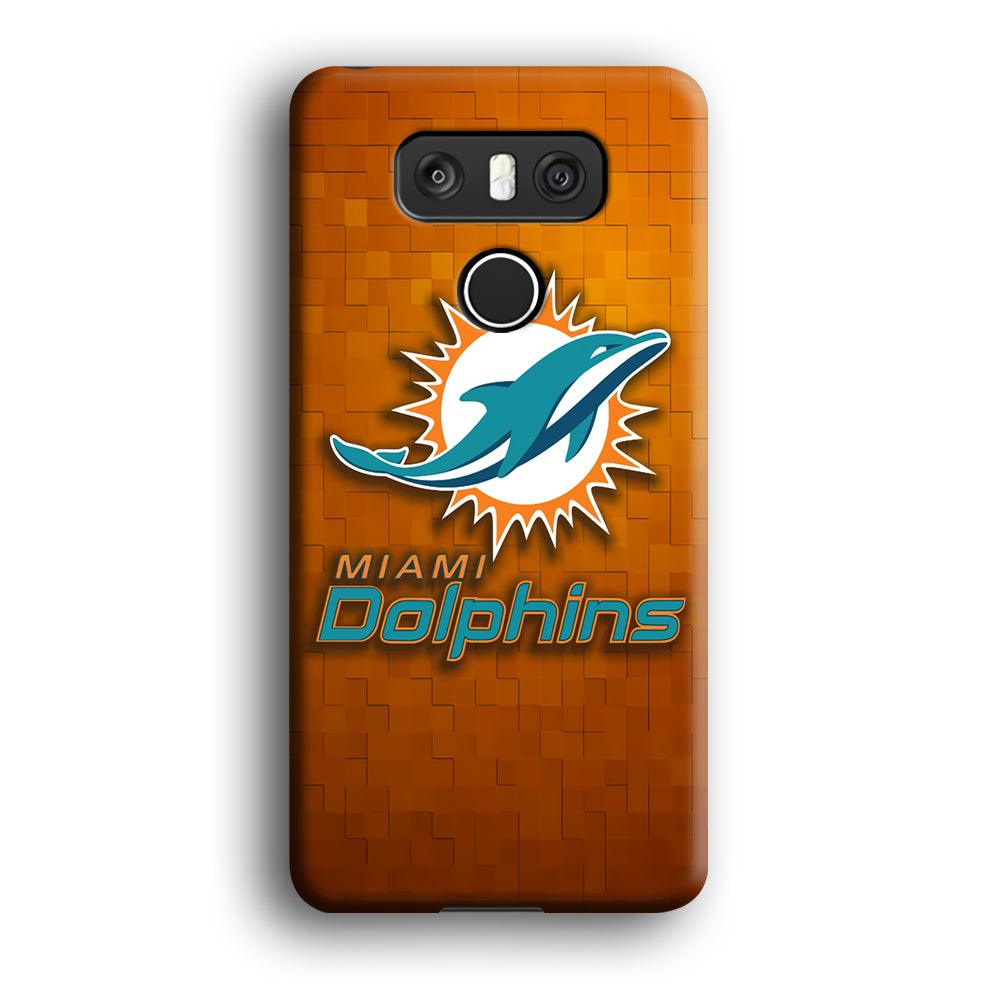 NFL Miami Dolphins 001 LG G6 3D Case-Xtracase