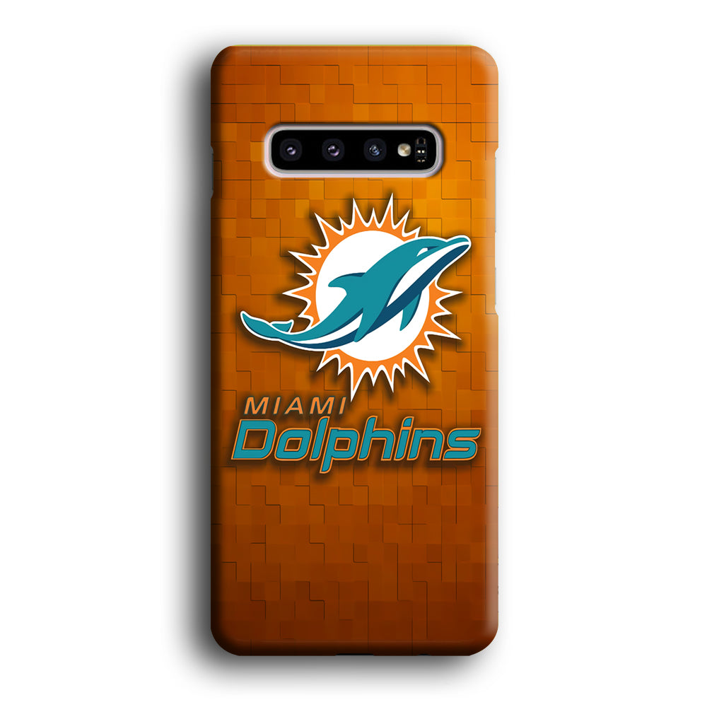 NFL Miami Dolphins 001 Samsung Galaxy S10 Plus Case
