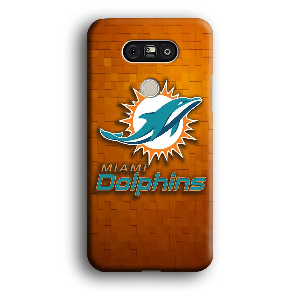 NFL Miami Dolphins 001 LG G5 3D Case-Xtracase