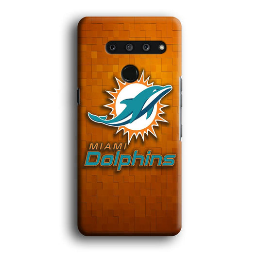 NFL Miami Dolphins 001 LG V50 3D Case-Xtracase