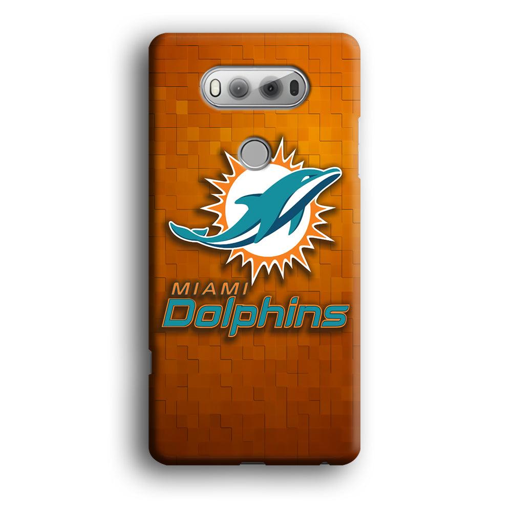 NFL Miami Dolphins 001 LG V20 3D Case-Xtracase
