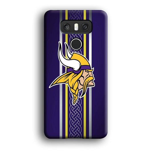 NFL Minnesota Vikings 001 LG G6 3D Case-Xtracase
