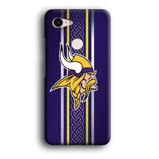 NFL Minnesota Vikings 001 Google Pixel 3 XL 3D Case-Xtracase