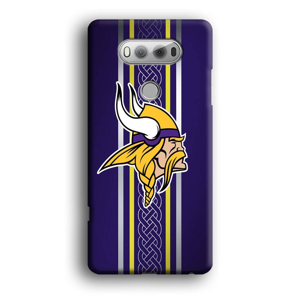 NFL Minnesota Vikings 001 LG V20 3D Case-Xtracase