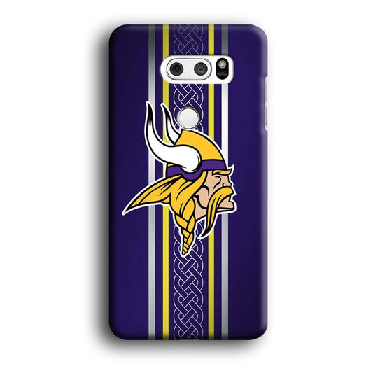 NFL Minnesota Vikings 001 LG V30 3D Case-Xtracase