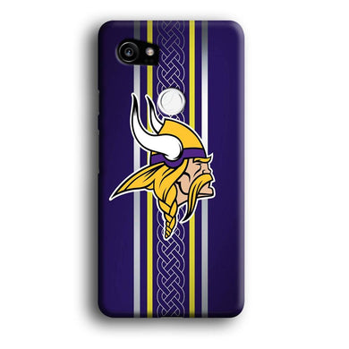 NFL Minnesota Vikings 001 Google Pixel 2 XL 3D Case