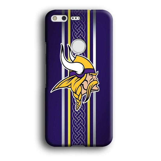 NFL Minnesota Vikings 001 Google Pixel XL 3D Case-Xtracase