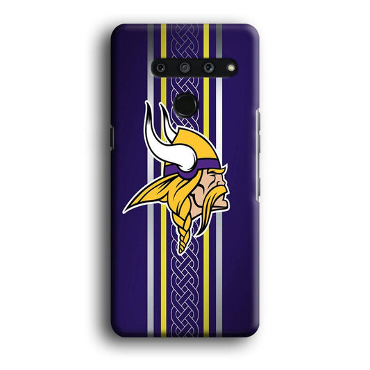 NFL Minnesota Vikings 001 LG V50 3D Case-Xtracase
