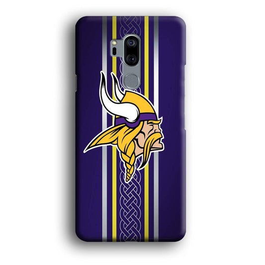 NFL Minnesota Vikings 001 LG G7 ThinQ 3D Case-Xtracase