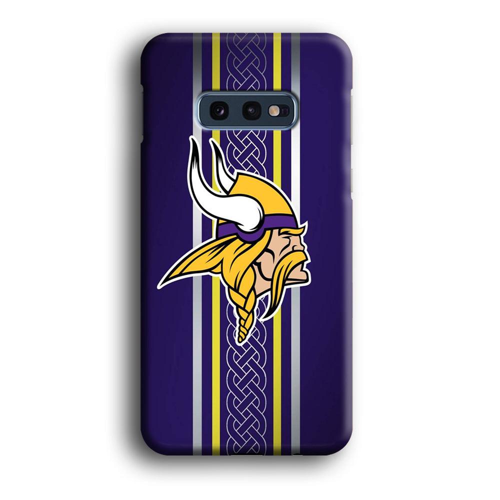 NFL Minnesota Vikings 001 Samsung Galaxy S10E 3D Case-Xtracase