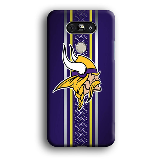 NFL Minnesota Vikings 001 LG G5 3D Case