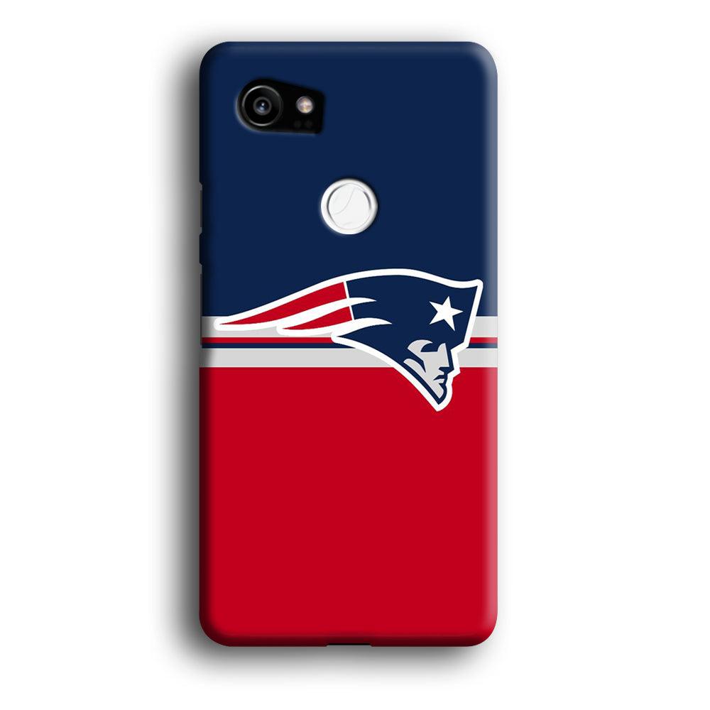 NFL New England Patriots 001 Google Pixel 2 XL 3D Case-Xtracase