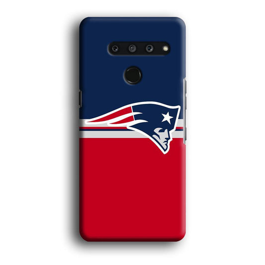 NFL New England Patriots 001 LG V50 3D Case-Xtracase