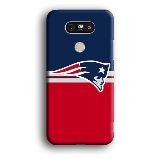 NFL New England Patriots 001 LG G5 3D Case-Xtracase