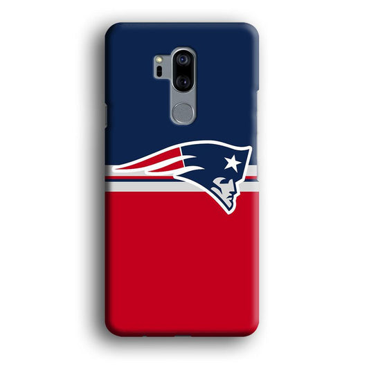 NFL New England Patriots 001 LG G7 ThinQ 3D Case-Xtracase