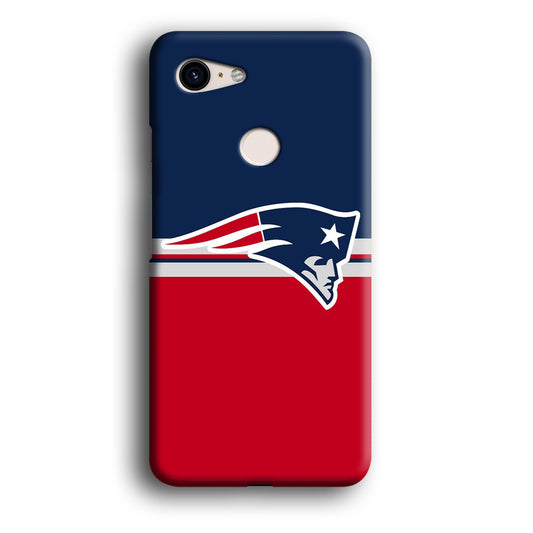 NFL New England Patriots 001 Google Pixel 3 XL 3D Case