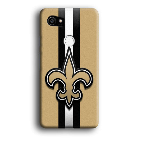 NFL New Orleans Saints 001 Google Pixel 2 XL 3D Case-Xtracase